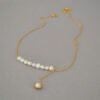 pearl and chain necklace 6