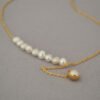 pearl and chain necklace 8