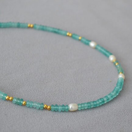 Beaded Choker Necklace