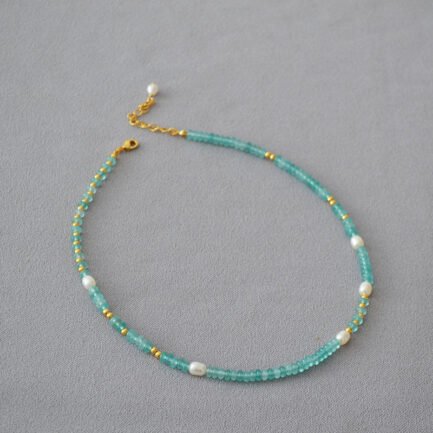 Beaded Choker Necklace