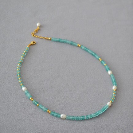 Beaded Choker Necklace