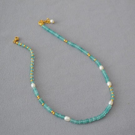 Beaded Choker Necklace