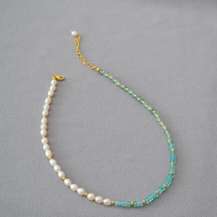 Beaded Choker Necklace