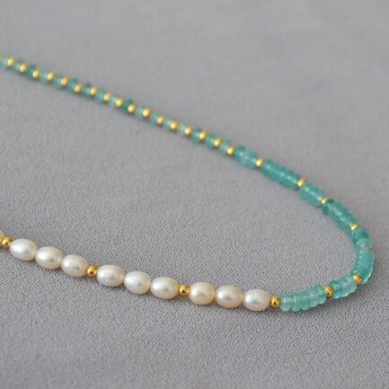 Beaded Choker Necklace