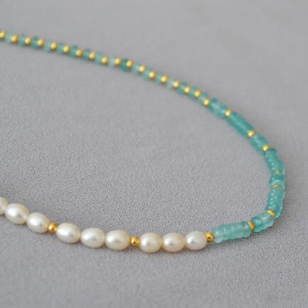 Beaded Choker Necklace