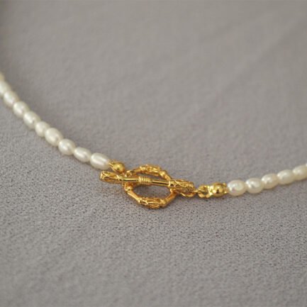 pearl and gold necklace 1