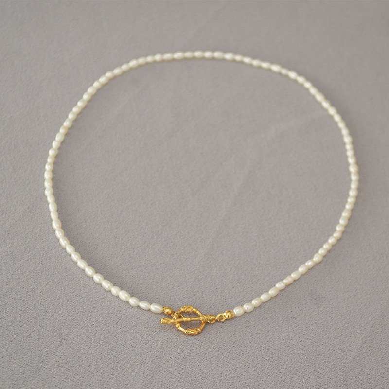 pearl and gold necklace 2
