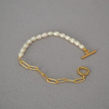 pearl bracelet gold 0