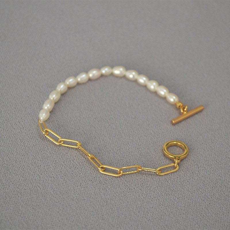 pearl bracelet gold 0