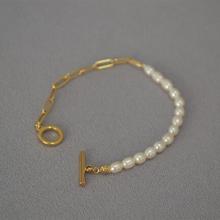 pearl bracelet gold 4
