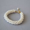 pearl bracelet twist design 1