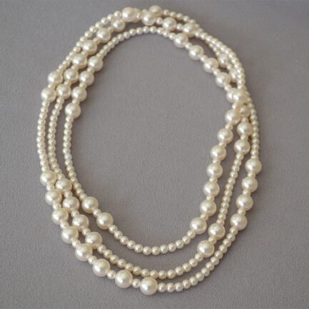 pearl necklace set 11