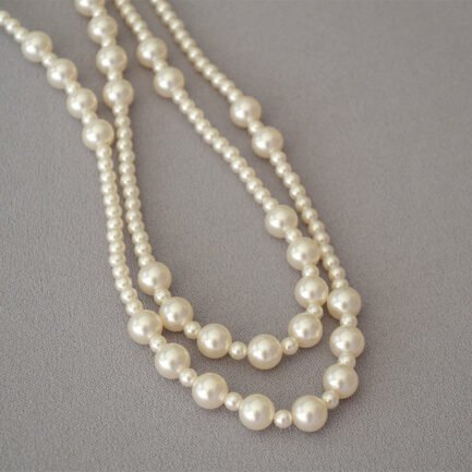 pearl necklace set 12