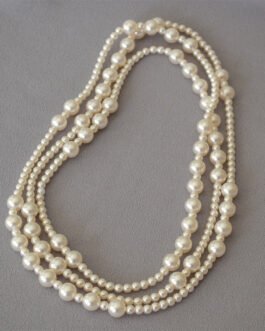 pearl necklace set 6