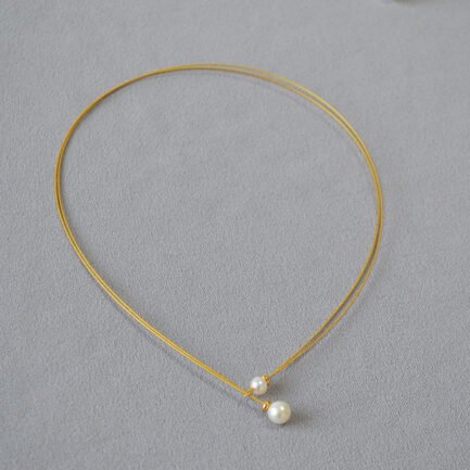 pearl set in gold 6
