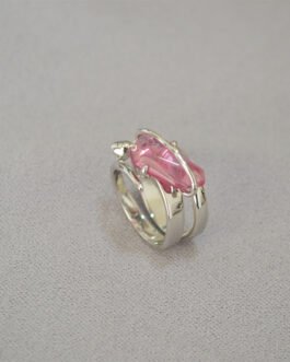 pink crystal ring 8
