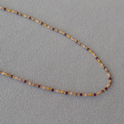 purple crystal necklace 7