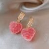 red heart earrings4