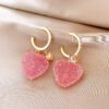 red heart earrings5