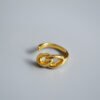 solid gold ring 1 1