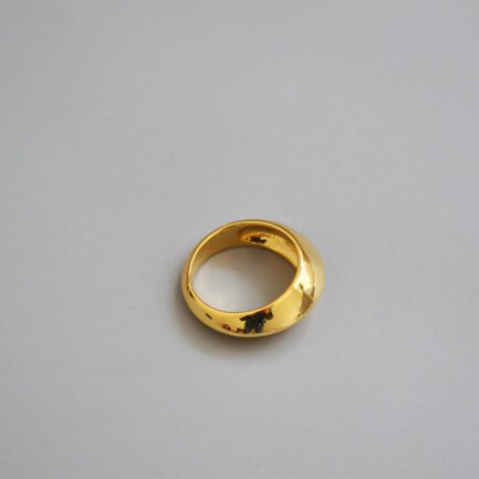 solid gold ring 11