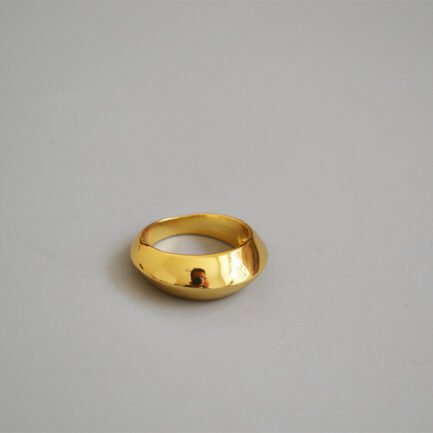 solid gold ring 13