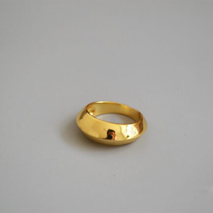 solid gold ring 14