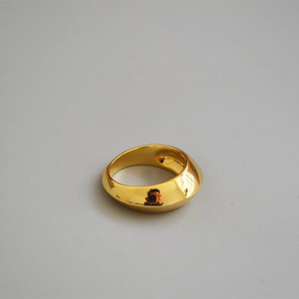 solid gold ring 15