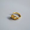 solid gold ring 3