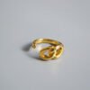 solid gold ring 5 1