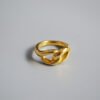 solid gold ring 8