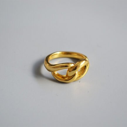 solid gold ring 8