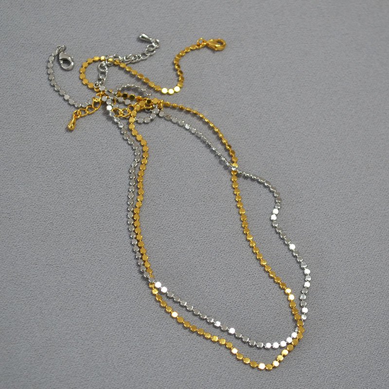 thin choker necklace 1