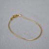 thin gold bracelet 13