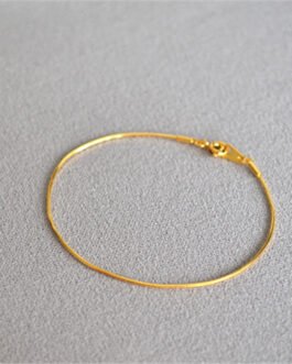 thin gold bracelet 21