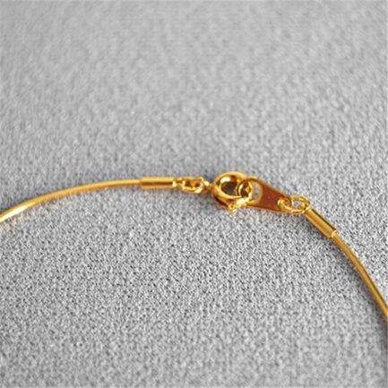 thin gold bracelet 23