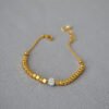 waist gold bracelet with diamond 13