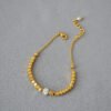 waist gold bracelet with diamond 14