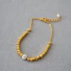 waist gold bracelet with diamond 15