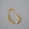 waist gold bracelet with diamond 17