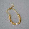 waist gold bracelet with diamond 18