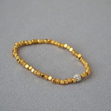 waist gold bracelet with diamond 2