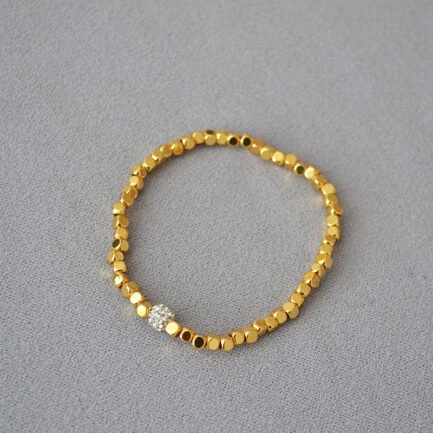 waist gold bracelet with diamond 3