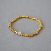 waist gold bracelet with diamond 6