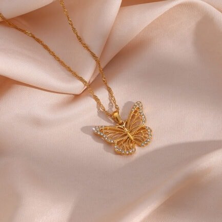 butterfly necklace 10
