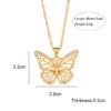butterfly necklace 2