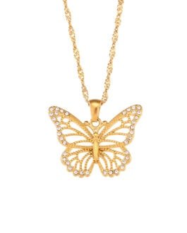 butterfly necklace 5