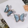 crystal butterfly earrings 13