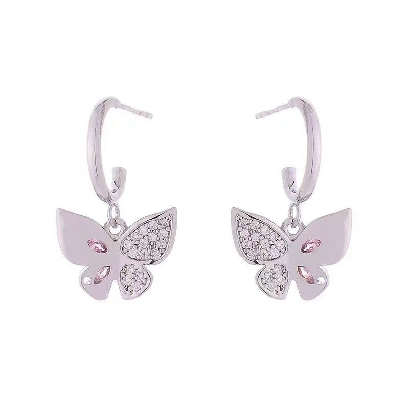 dangle butterfly earrings 5