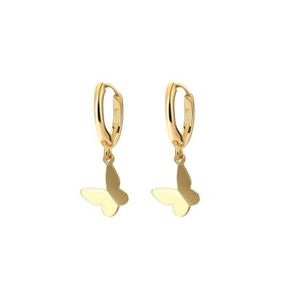 gold butterfly earrings 10 1
